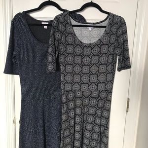 lularoe | ana medium elegant maxi dress bundle